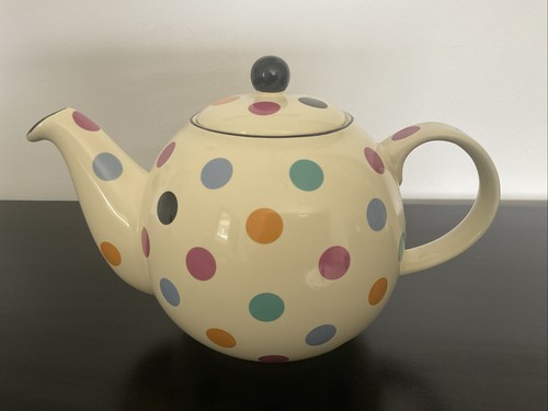 Vintage globe teapot london - teapot,