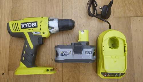 Ryobi 18v one compact - ryobi,