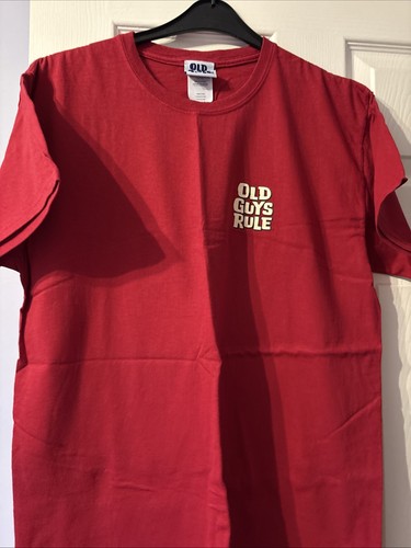 Old guys rule graphic print - graphic,