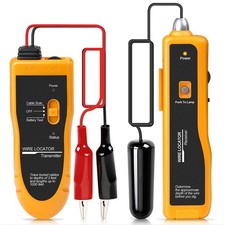 Kolsol F02 Underground Wire Locator Cable Tester Locate Pet Fence Wire +Earphone