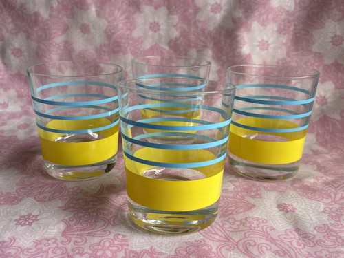 Vintage glasses tumblers - 4,