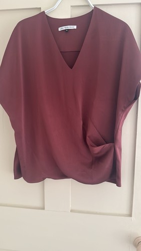 Adolfo dominguez blouse satin - adolfo,