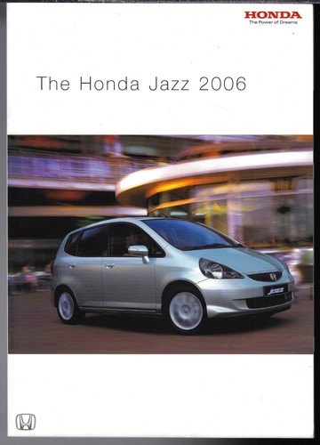 Honda jazz 2006 - honda,