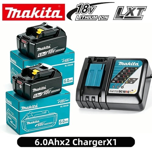 Genuine makita 6ah 18v - genuine,