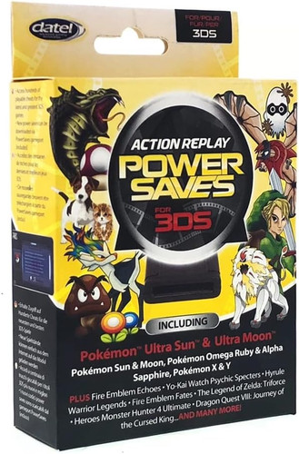 Datel action replay power - datel,