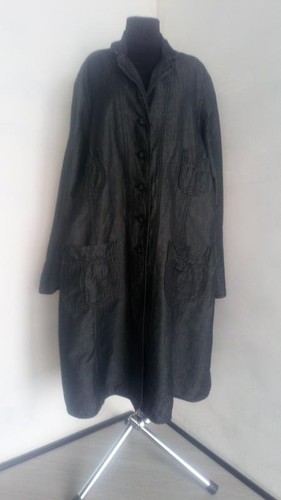 Women oska trench coat grey - trench, 42