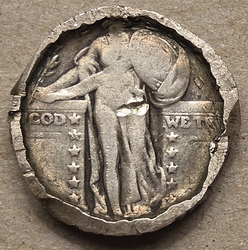 Standing liberty quarter - liberty,
