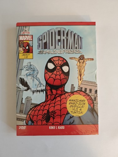 Spider man friends season - season, 1