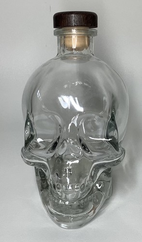 Empty liter glass crystal - 1.75,