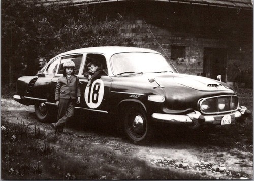 Children tatra 603 rallye - children,