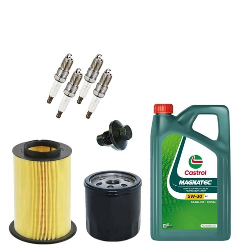Castrol oil air - &, +