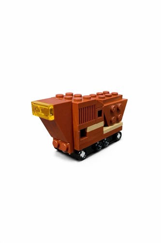 Lego sandcrawler microscale - lego,
