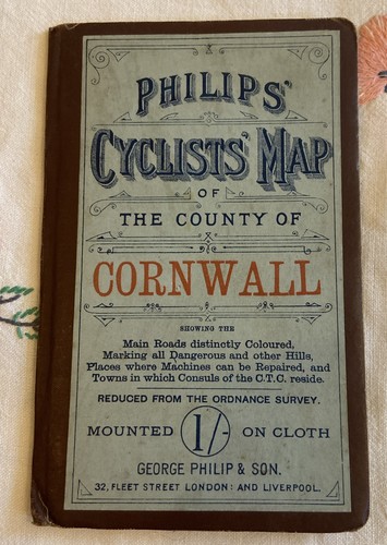 Phillip cyclists map of - cyclists,