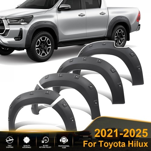 6pcs wheel arches fender - 6pcs,
