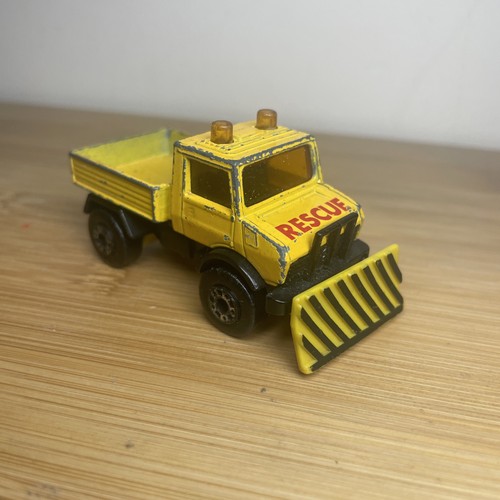 Vintage matchbox unimog rescue - vintage,