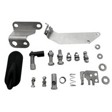 Remote control fitting kit - control, for
