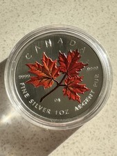 2001 Canadian $5,  Coloured