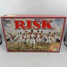 Vintage Parker Risk The World