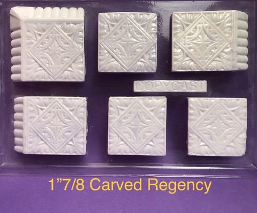 Chess set tile moulds - chess,