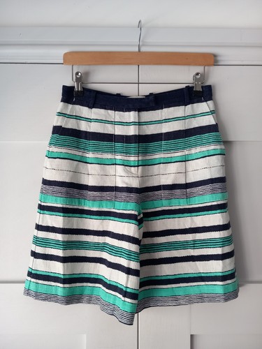 Whistles linen mix navy - blue, &