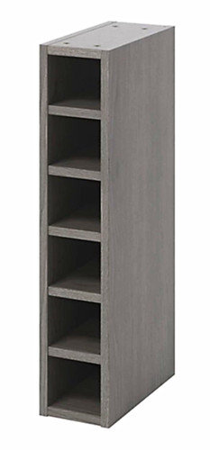 Magnet light grey - magnet, open