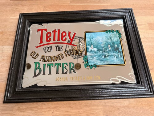 Tetley vintage bitter pub - vintage,