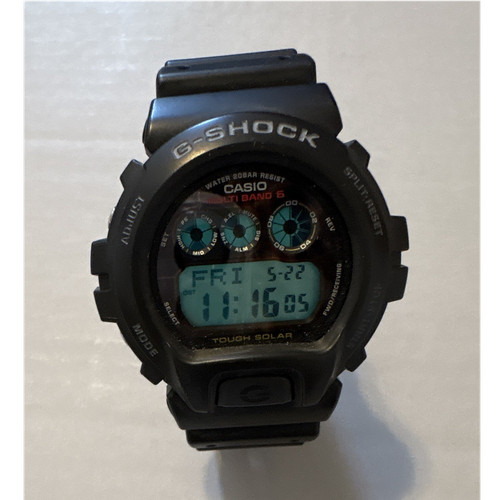 Casio shock 6900 - casio, gw-6900