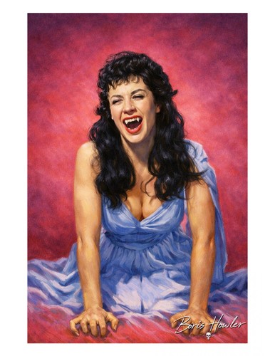 Boris howler horror dracula - howler,