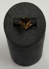 9ct Yellow Gold Smoky Quartz