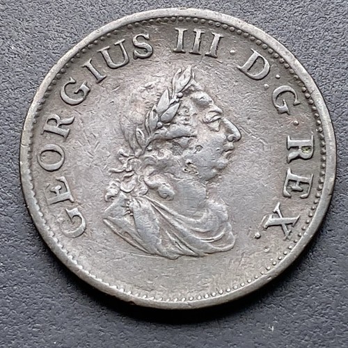 1805 irish half penny george - 1805,
