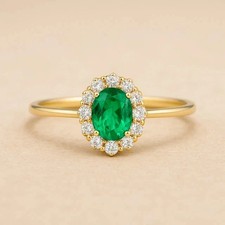 2.85 ct Oval Shape Natural