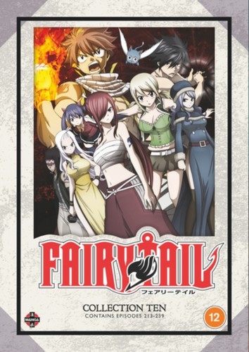 Fairy tail collection 10 - fairy,