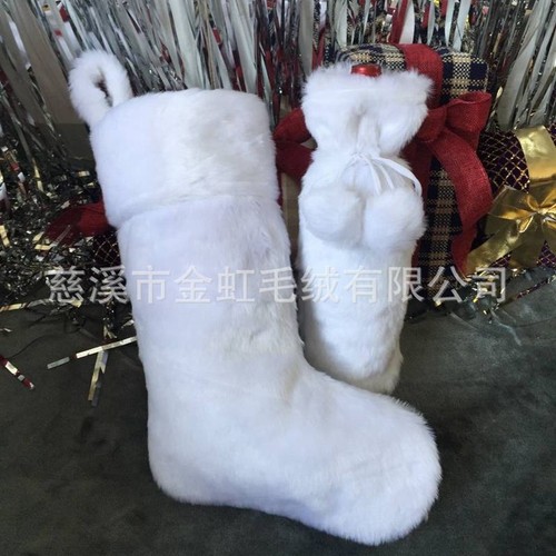 Large white luxury faux - large,