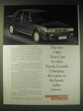 1989 Toyota 3.0i Twin Cam 24