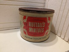 Vintage Large Nuttall's Mintoes Sweet tin