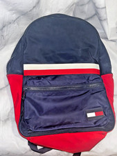 TOMMY HILFIGER Navy, Red, & White Backpack/Rucksack