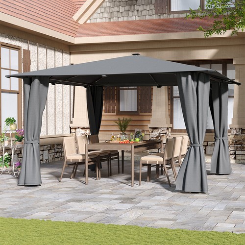 Outdoor gazebo tent - tent, roof