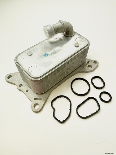 Oil cooler for mercedes - oil,
