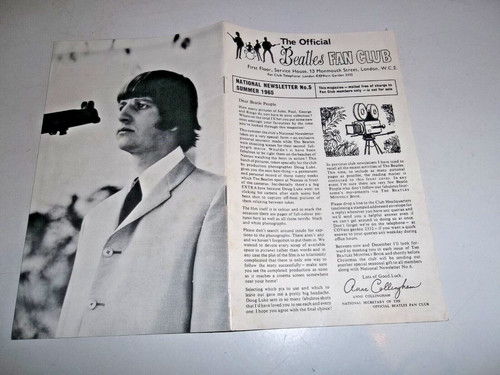 The beatles fan club - uk,