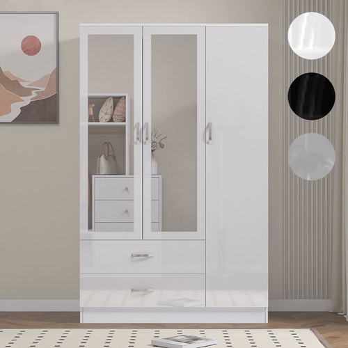 High gloss wooden door - high,