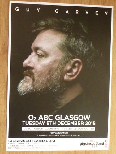 Guy garvey glasgow - guy,
