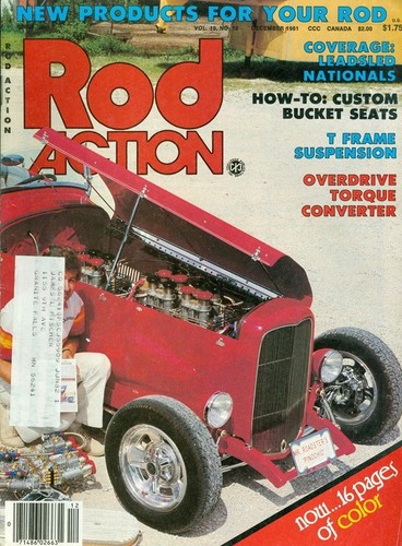 1981 rod action magazine - action,