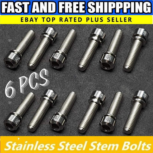 6pcs stainless steel - 6pcs,