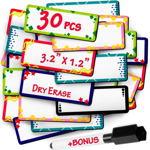 Magnetic labels x - x,