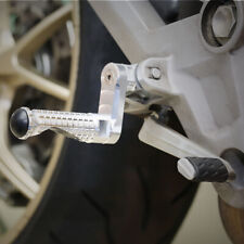 FOR BUELL XB9S LIGHTNING XB9SX 2003+ SILVER MPRO 40MM LOWER FRONT FOOT PEGS