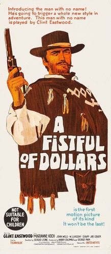 Fistsul dollars 1964 - fistsul, of