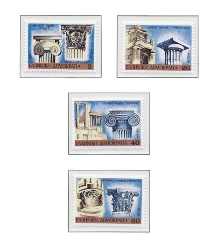 Greece 1987 pillar - greece/greece, 1987: