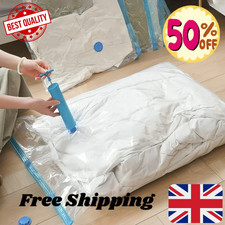 22X VACUUM STORAGE SPACE SAVINGS BAG SPACE SAVER BAGS NEW VACUM BAG VACCUM