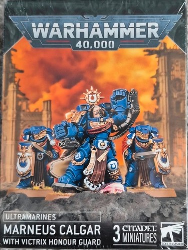 Warhammer 40k marneus calgar - marneus,