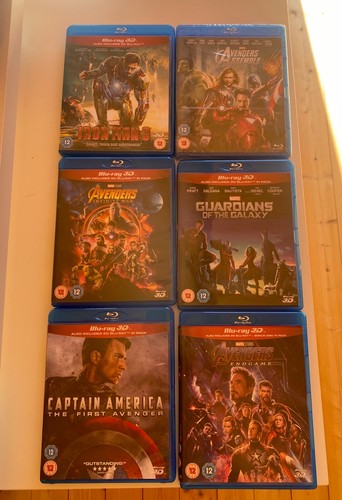 Marvel studios blu - studios, blu-ray